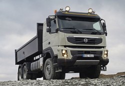 Volvo Trucks presenta il nuovo Volvo FMX appositamente creato per il segmento della cantieristica