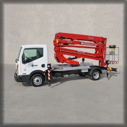 Piattaforma aerea autocarrata Hinowa ORCHIDEA LIFT 21.11