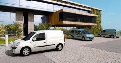 Renault lanseaza vehiculul sau utilitar electric, Kangoo ZE