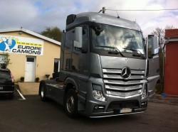 Nouveau camion mercedes actros #5