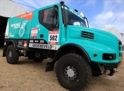 ¡La team De Rooy ganó el Dakar 2012 en la categoría camiones!