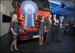 Mercedez Benz Actros – “Truck of the Year 2012”