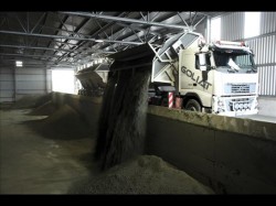 El Volvo FH16 Goliath : el gigante de la mina de Aitik en Suecia