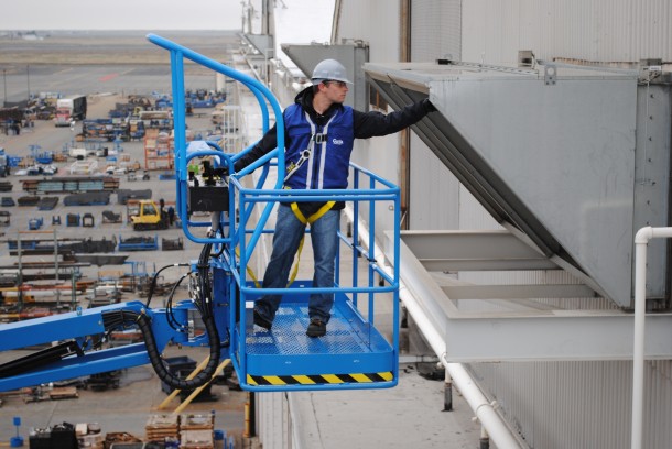 Novas plataformas ZX-135/70 da GENIE.