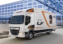 DAF stellt sein neuer LF Aerobody vor !