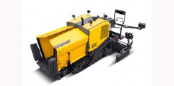 Atlas Copco présente son finisseur Dynapac F1200CS