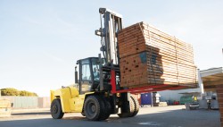 Nieuw assortiment heftrucks Hyster : H8-16XM-6