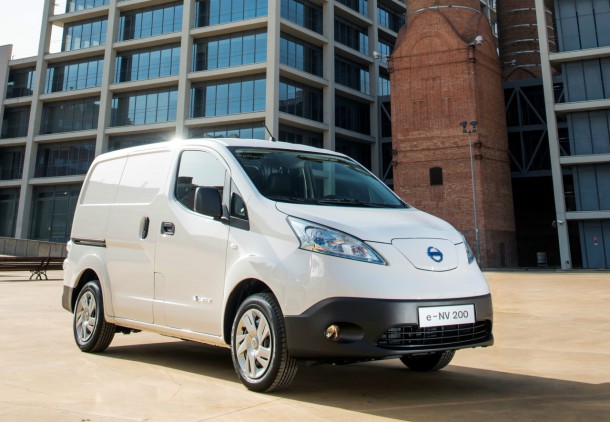 New nissan 100 electric #6