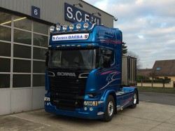 Série limitée Scania Blue Stream, premières livraisons en France !