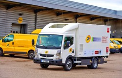 La Poste teste le Renault Maxity électrique avec pile à combustible fonctionnant à l'hydrogène