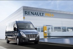 Novo Renault Master chega em Junho a Portugal