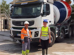 Volvo Trucks valorise la présence des femmes dans le monde du poids lourd