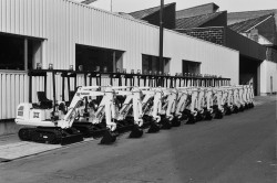 Bobcat Minibagger feiert 25 Jahre!