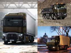 Photos et vidéos de la nouvelle gamme Renault Trucks : T pour transport, D pour Distribution et C pour Construction !