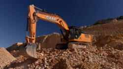 Les nouvelles pelles de chantier présentées à Intermat