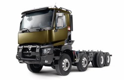 Renault Trucks C et Renault Trucks K : deux nouveaux camions Euro 6 pour la construction