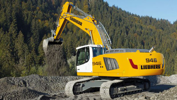 Excavadoras liebherr