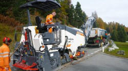 Wirtgen présentera sa nouvelle mini raboteuse W 100 CFi à Intermat