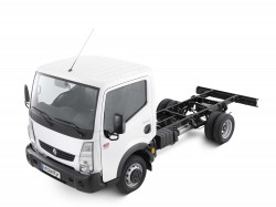 Maxity, o pequeno camião de Renault adapta-se às normas Euro 5 ! 