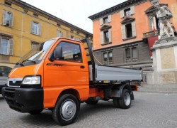O Porter e o Porter Maxxi da Piaggio doravante disponíveis em diesel