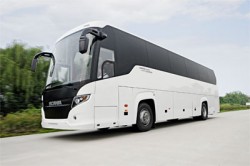 Scania s’associe avec le chinois Higer pour développer le car Higer Touring HD