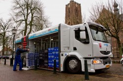 Urban Lab 1 : Renault Trucks stworzyło ciężarówkę ładującą na poziomie gruntu ! 