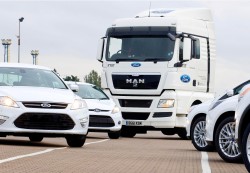 Ford orders 185 MAN TGX in Great Britain