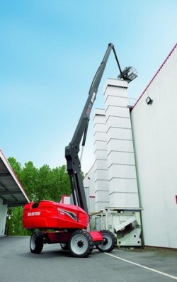 Manitou 280TJ aerial platform awarded Product of the Year 2012!