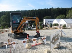 Case excavators and loaders are ready for the new Case Rodeo season