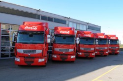 Coca Cola Suisse choisit des Renault Premium !