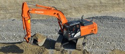 Новые модели экскаваторов Hitachi серии Zaxis-5 представлены на выставке Intermat 2012!  