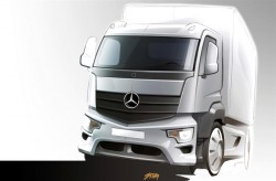 Mercedes Benz lance son nouveau modèle en Septembre: le Mercedes Antos