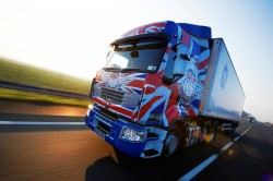 Discover used Premium Renault Trucks tractor units wearing the colours of the Euro 2012 football teams!