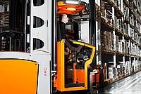 More technology for the STILL MX-X three-way forklift!