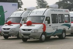 Les véhicules utilitaires « Made in China » à la conquête du monde 