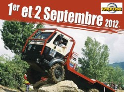 Championnat d’Europe de Trial camion les 1er et 2 septembre 2012 à Thiembronne !