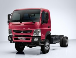Nouvelle version du Mitsubishi Fuso Canter 4x4