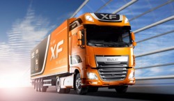 DAF présente son nouveau XF Euro 6 !