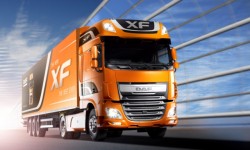 DAF prezentuje swój nowy XF Euro 6