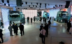2012 IAA motor show in Hannover : truck manufacturers innovations