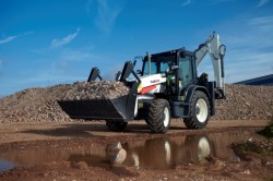 Terex unveils its new TLB890 backhoe loader