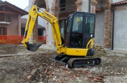 A new hydraulic system for the Komatsu MR-3 mini excavators