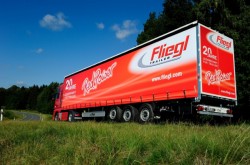 De SDS 350 van Fliegl, Ruslands beste trailer van het jaar 