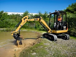 Three new models of Caterpillar mini excavators on the market !