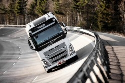 Volvo Trucks finally litfs the veil on the quality tests of the new Volvo FH