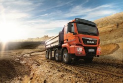 MAN Trucks&Bus présentera ses camions de chantier Euro 6 au Bauma 2013 !