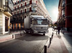 Mercedes-Benz Atego Euro 6 : présentation et photos