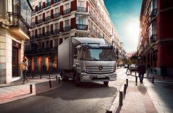 Mercedes-Benz Atego Euro 6 : prezentacja i zdjęcia