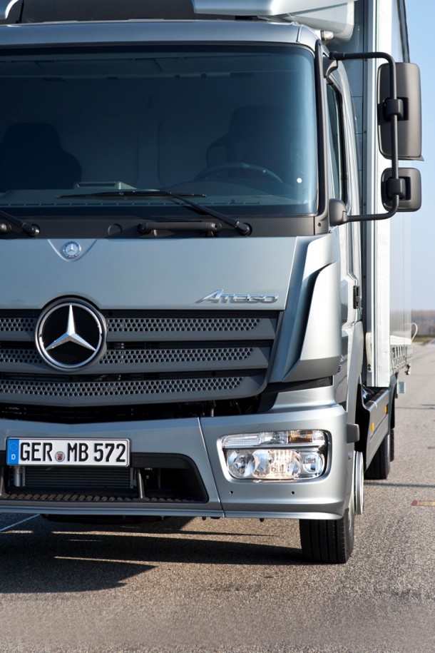 Mercedes Benz Atego 2015