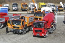 3500 visiteurs à Munich pour les MAN Trucknology Days 2013 !
